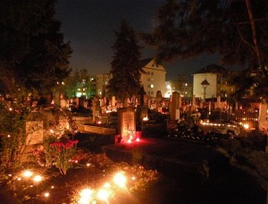 cimitir Ziua Mortilor